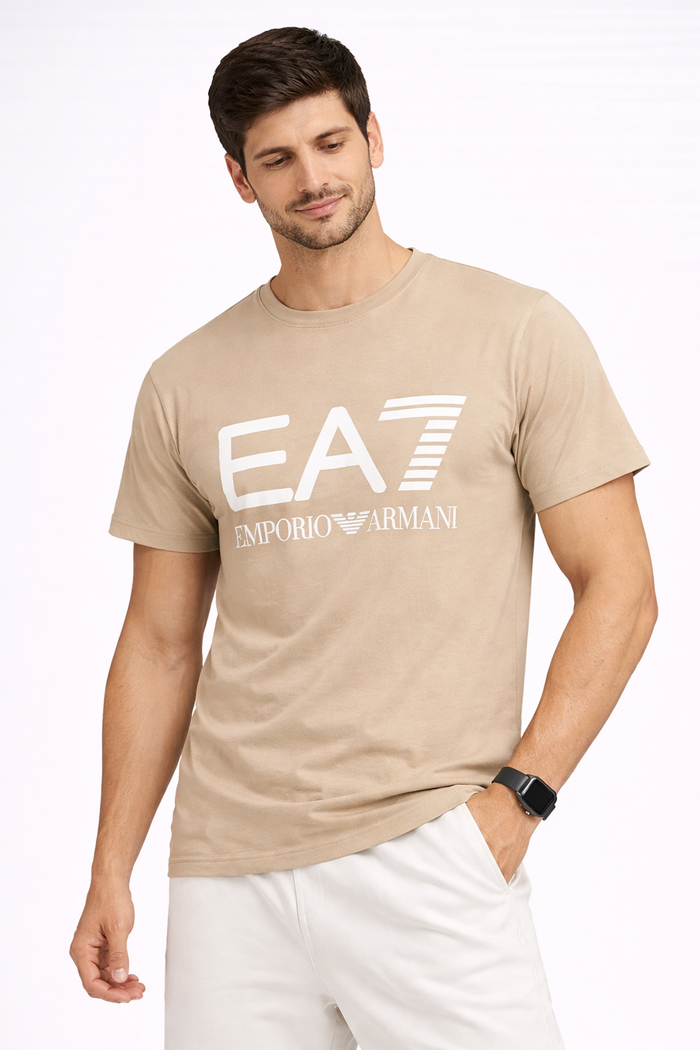 Menβs Premium Printed T-Shirt | Cotton Blend Casual Stylish T-Shirt for Men | Round Neck Half Sleeve Tee