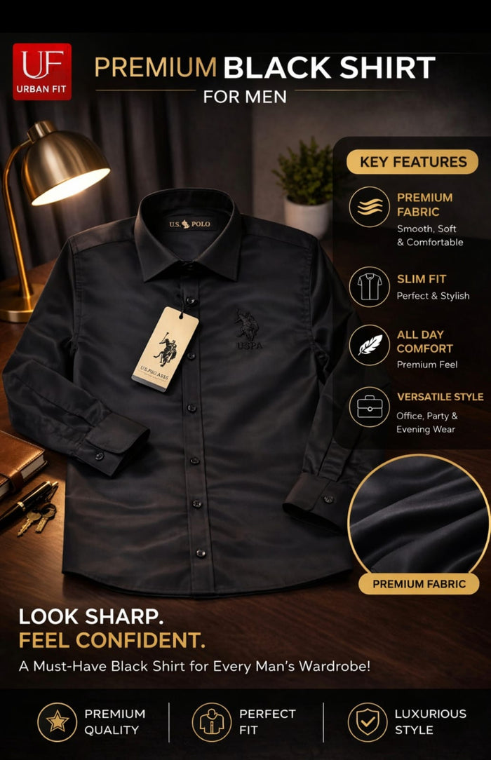 Menβs Premium Cotton Shirt Combo | Slim Fit Formal Shirts | Multi Color Stylish Shirts Pack