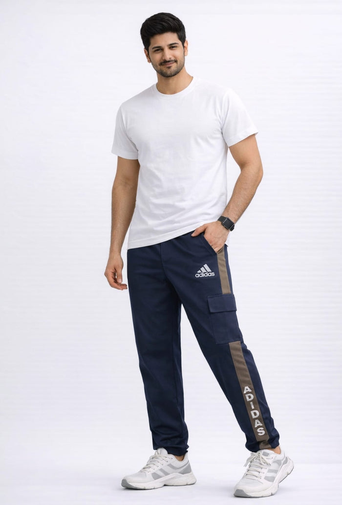 Men Stylish Track Pants | Premium Lycra Blend Lower | Comfortable Daily Wear | Size M to XXL | Urban Fit