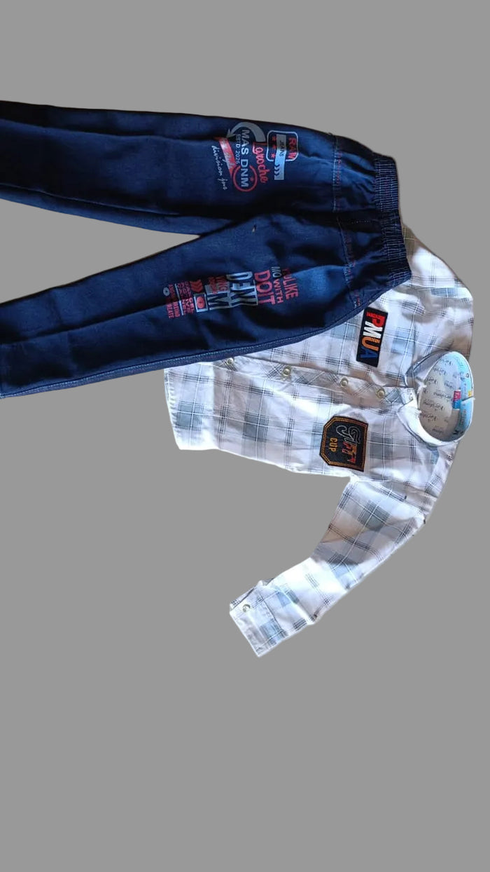 Denim Kids Wear
