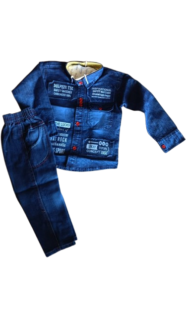 Denim Kids Wear