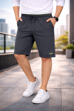 Men 4 Way Lycra Shorts | Stretchable Gym & Casual Shorts | Lightweight Summer Wear