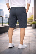 Men 4 Way Lycra Shorts | Stretchable Gym & Casual Shorts | Lightweight Summer Wear