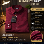 Men’s Premium Cotton Shirt | Slim Fit Formal Shirt | Multi Color Office & Casual Wear