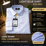 Men’s Premium Cotton Shirt | Slim Fit Formal Shirt | Multi Color Office & Casual Wear