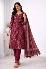 Women Printed Cotton Kurta Set | Stylish Ethnic Wear Kurti for Daily & Casual Use | Comfortable Regular Fit