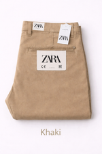 Stylish Men’s Cotton Pants Slim Fit | Casual & Formal Wear (28–36 Sizes)