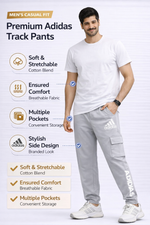 Men Stylish Track Pants | Premium Lycra Blend Lower | Comfortable Daily Wear | Size M to XXL | Urban Fit