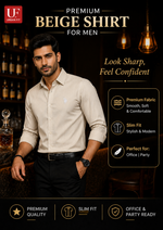 Men’s Premium Cotton Shirt Combo | Slim Fit Formal Shirts | Multi Color Stylish Shirts Pack
