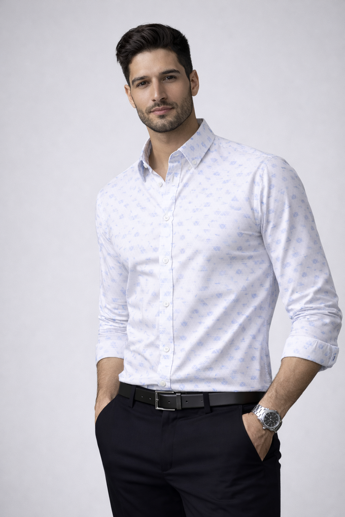 Urban Fit White Shirt
