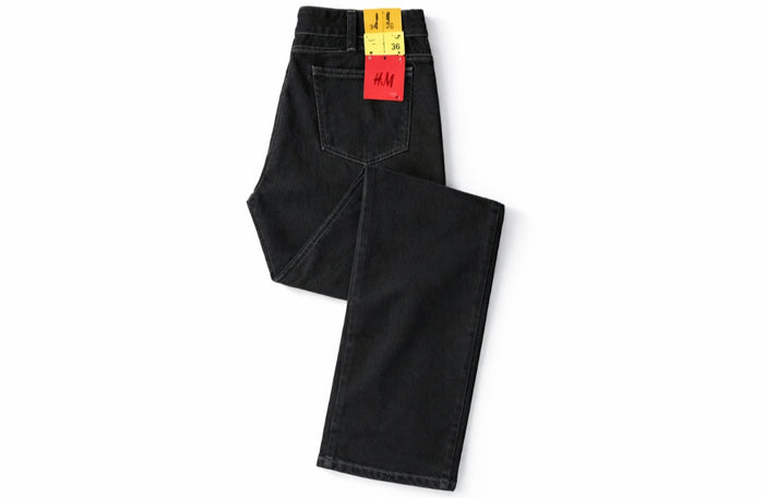 Men’s Premium Lycra Denim Jeans | Loose Fit Stretchable Casual Jeans for Men (Black & Blue) Size 34-36