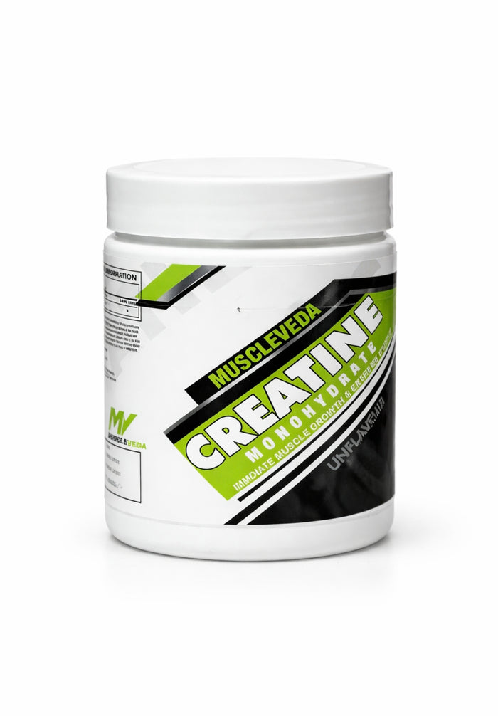 MuscleVeida Creatine Monohydrate | 100% Pure Creatine for Muscle Growth & Strength