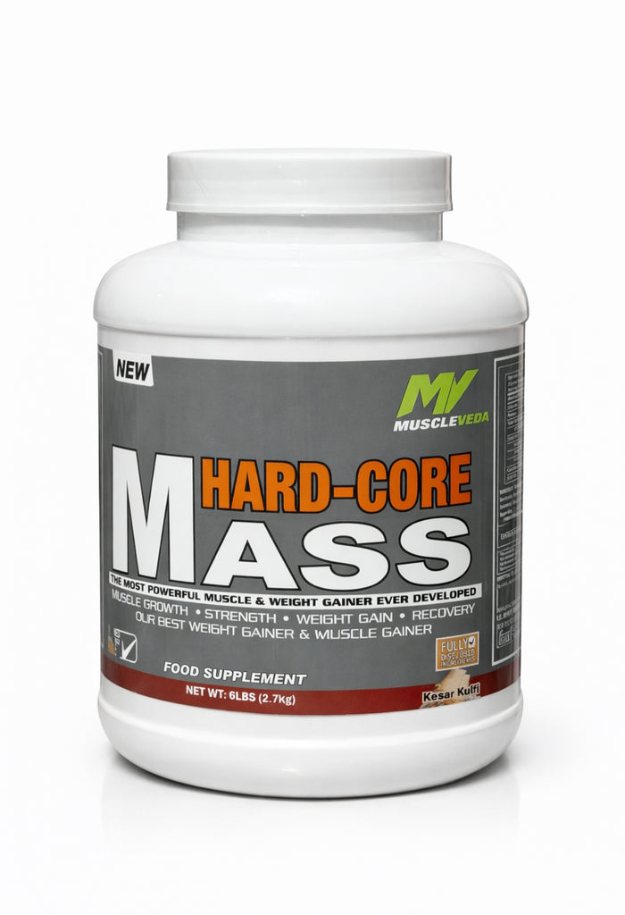 MuscleVeida Hard-Core Mass Gainer 2.7kg (6lbs) | Fast Weight Gain & Muscle Builder Supplement