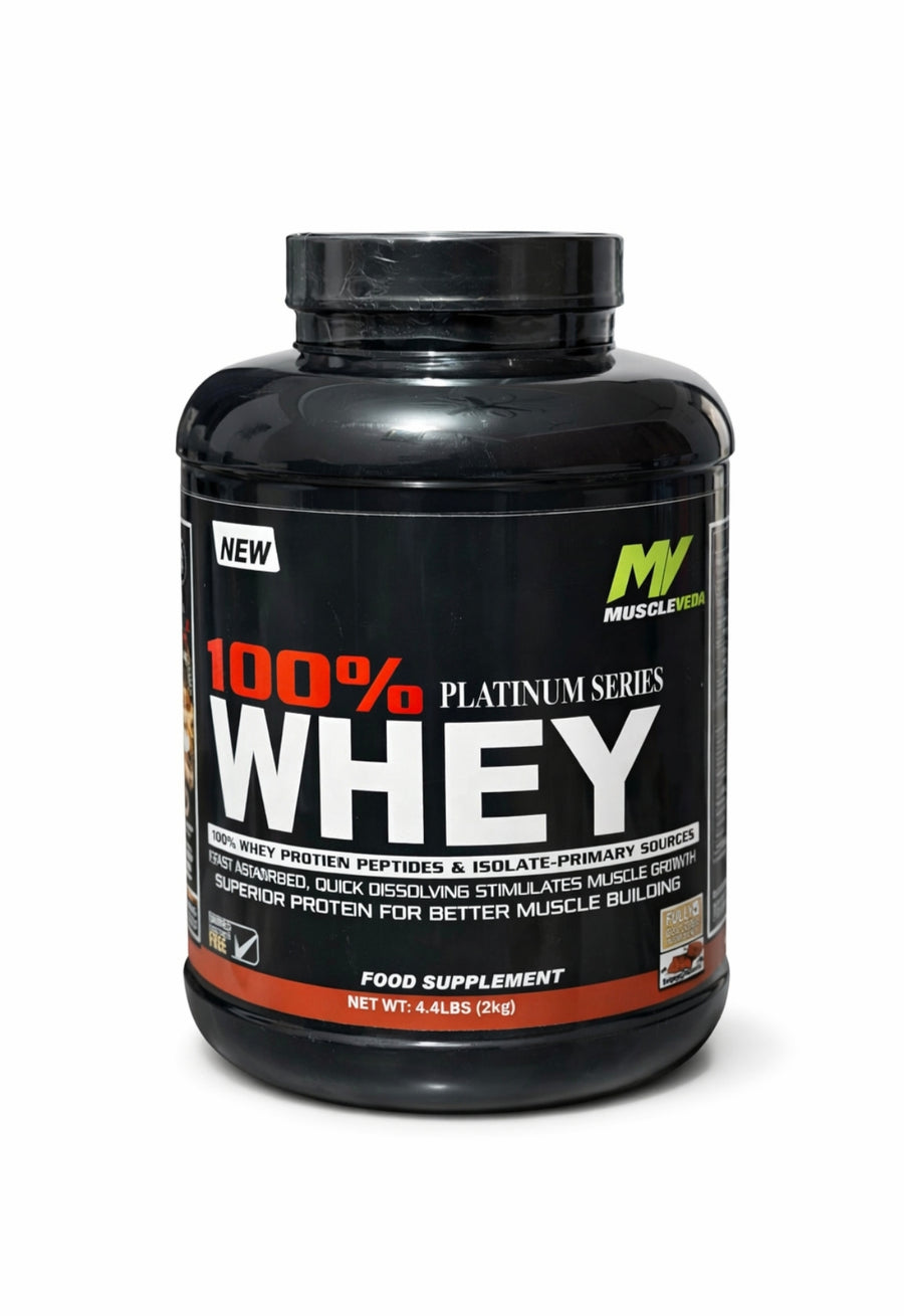 100% Whey Protein 2kg | Muscle Growth Powder | Fast Absorption Gym Supplement | Premium Quality Whey