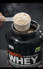 100% Whey Protein 2kg | Muscle Growth Powder | Fast Absorption Gym Supplement | Premium Quality Whey