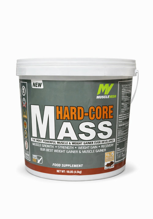 Hard-Core Mass Gainer 4.5kg | High Calorie Weight Gain Powder | Muscle Building & Strength Booster Supplement
