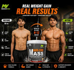 Hard-Core Mass Gainer 4.5kg | High Calorie Weight Gain Powder | Muscle Building & Strength Booster Supplement