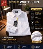 Men’s Premium Cotton Shirt | Slim Fit Formal Shirt | Multi Color Office & Casual Wear