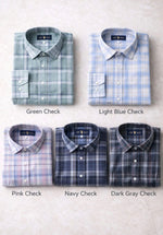 Premium Check Shirt Combo for Men | Full Sleeve Casual Shirts | Stylish Multi Colour Check Shirt