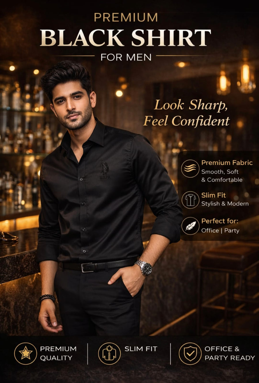 Men’s Premium Cotton Shirt Combo | Slim Fit Formal Shirts | Multi Color Stylish Shirts Pack