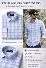 Premium Check Shirt Combo for Men | Full Sleeve Casual Shirts | Stylish Multi Colour Check Shirt