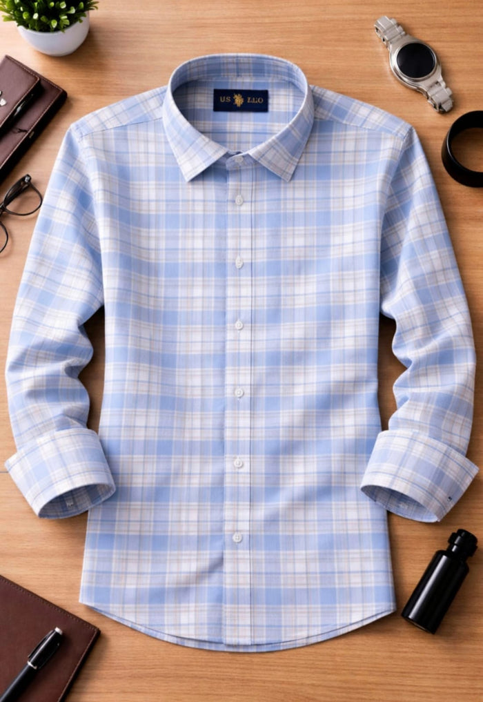 Premium Check Shirt Combo for Men | Full Sleeve Casual Shirts | Stylish Multi Colour Check Shirt