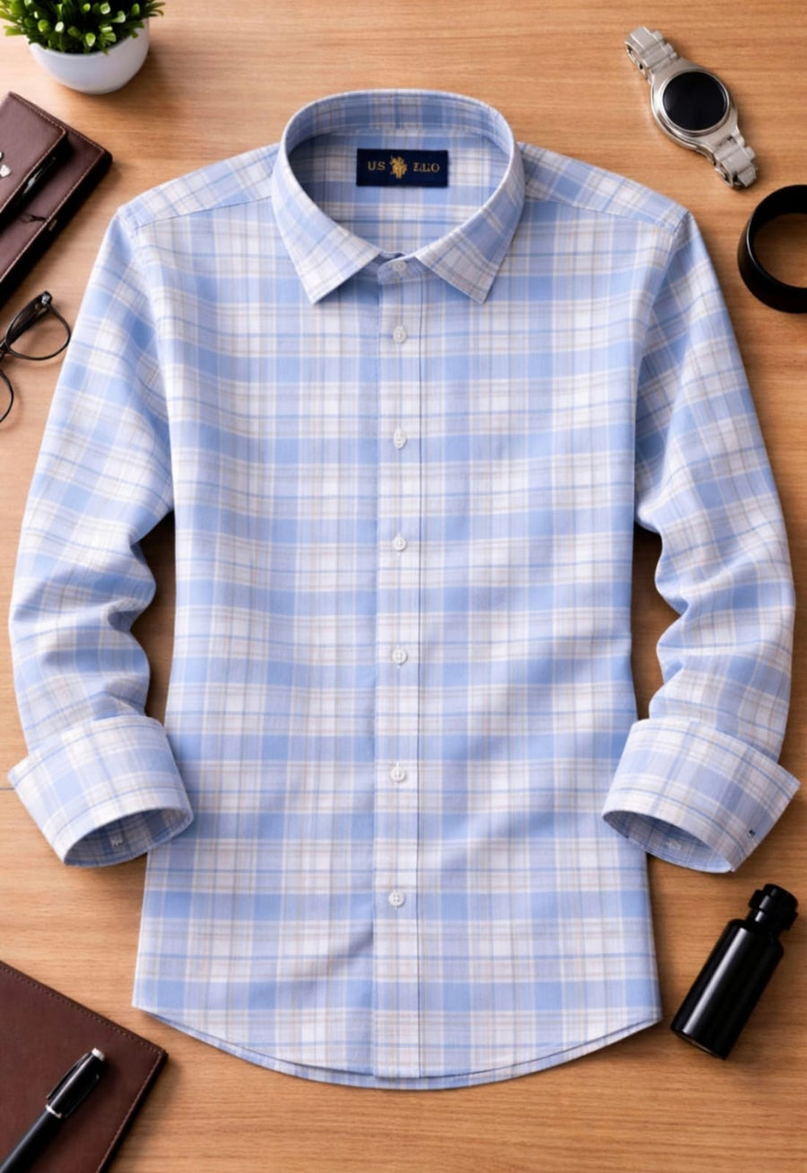 Premium Check Shirt Combo for Men | Full Sleeve Casual Shirts | Stylish Multi Colour Check Shirt
