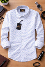 Premium Partywear Cotton Satin Shirt for Men | Stylish Printed Shirt | Soft & Smooth Finish