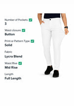 Men 4 Way Lycra Formal Pants | Stretchable Slim Fit Trouser for Men | Office Wear Stylish Pant (28 to 36)