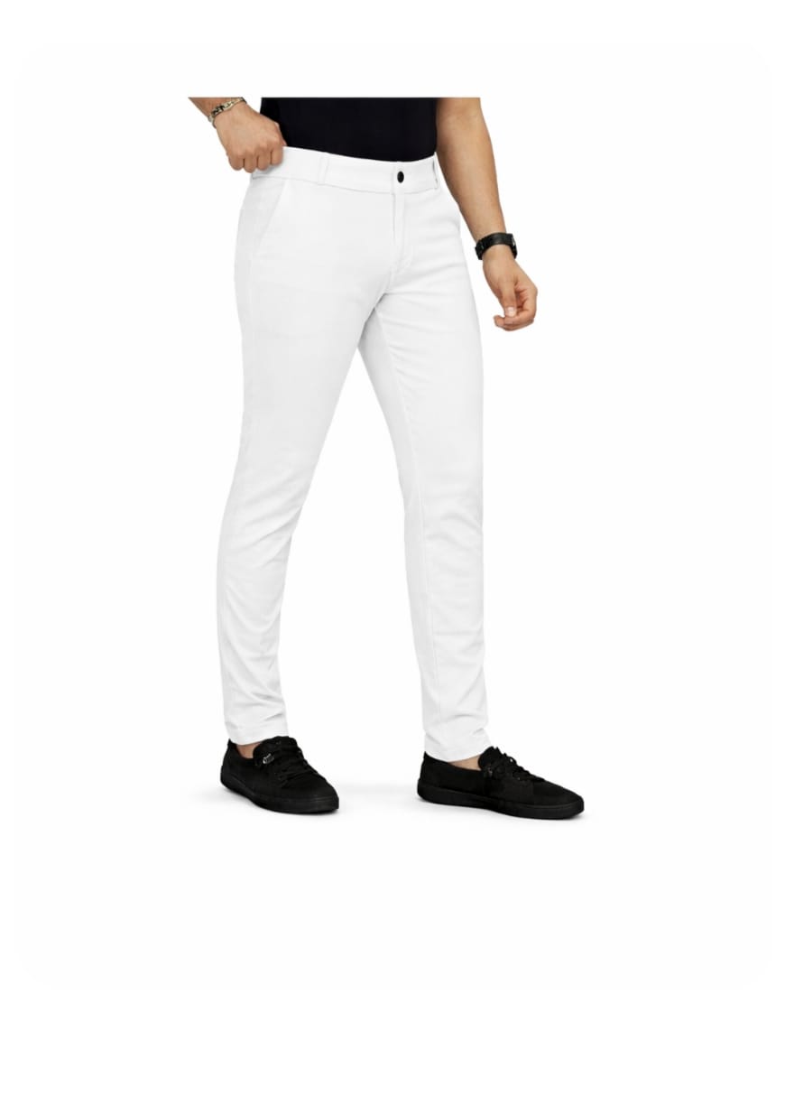 Men 4 Way Lycra Formal Pants | Stretchable Slim Fit Trouser for Men | Office Wear Stylish Pant (28 to 36)