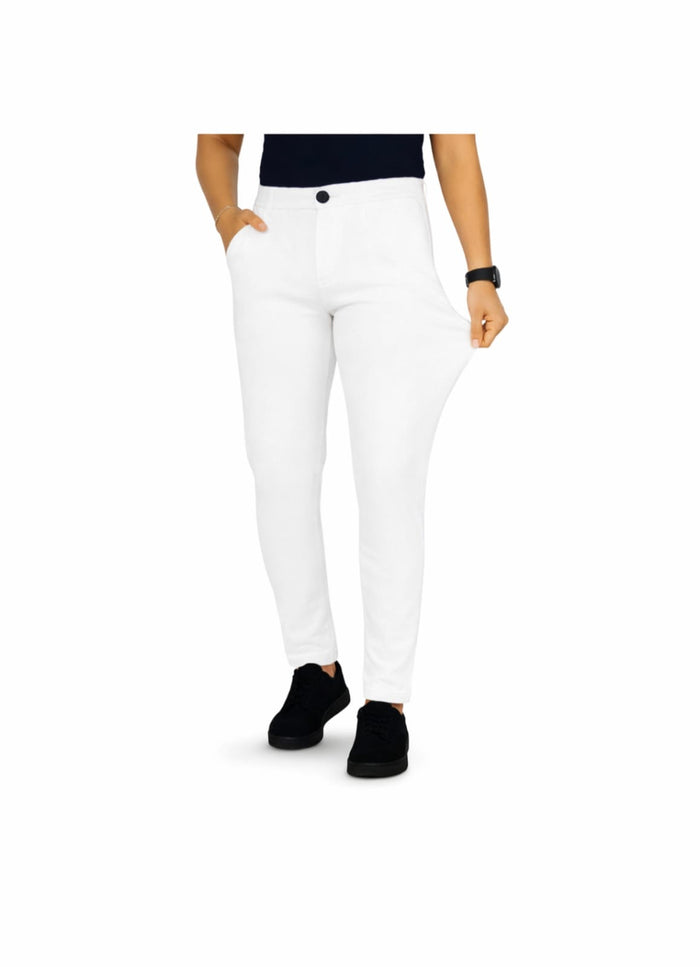 Men 4 Way Lycra Formal Pants | Stretchable Slim Fit Trouser for Men | Office Wear Stylish Pant (28 to 36)
