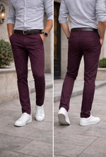 Men 4 Way Lycra Formal Pants | Stretchable Slim Fit Trouser for Men | Premium Office Wear Stylish Pant (28 to 36)