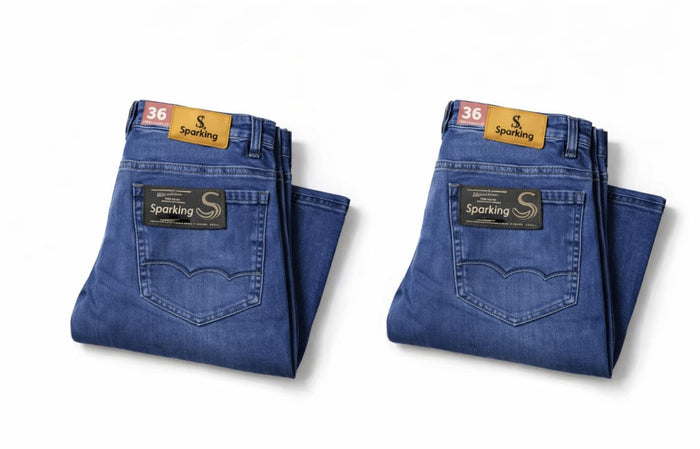 Men Stretchable Lycra Jeans | Slim Fit Denim Jeans for Men | Comfortable Stylish Casual Jeans (28 to 42)