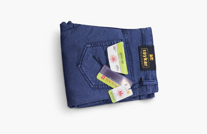 Men Blue Denim Jeans | Slim Fit Stylish Casual Jeans for Men | Comfortable Daily Wear Jeans (28–34)