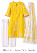 Women’s Embroidered Kurta Set | Stylish Cotton Kurti for Women | Casual & Festive Wear Kurta (Multiple Colours)