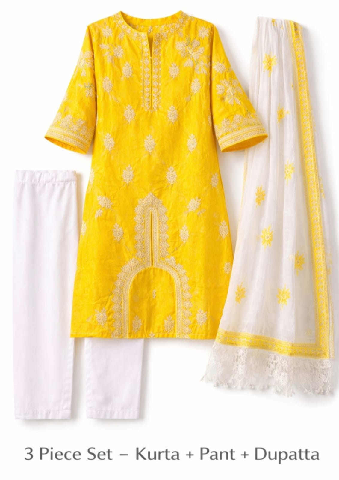 Women’s Embroidered Kurta Set | Stylish Cotton Kurti for Women | Casual & Festive Wear Kurta (Multiple Colours)