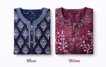 Women Printed Cotton Kurta Set | Stylish Ethnic Wear Kurti for Daily & Casual Use | Comfortable Regular Fit